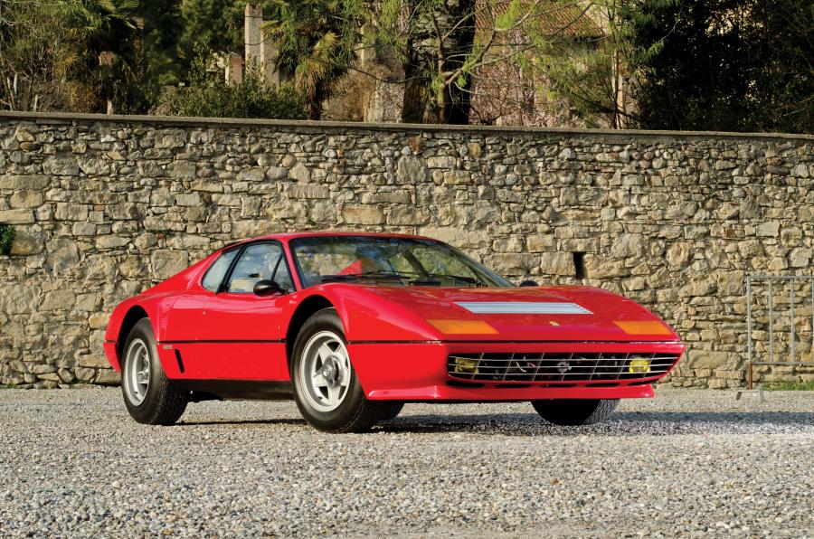  Ferrari 512 Berlinetta Boxer 1980 года  (фото 1 из 20)